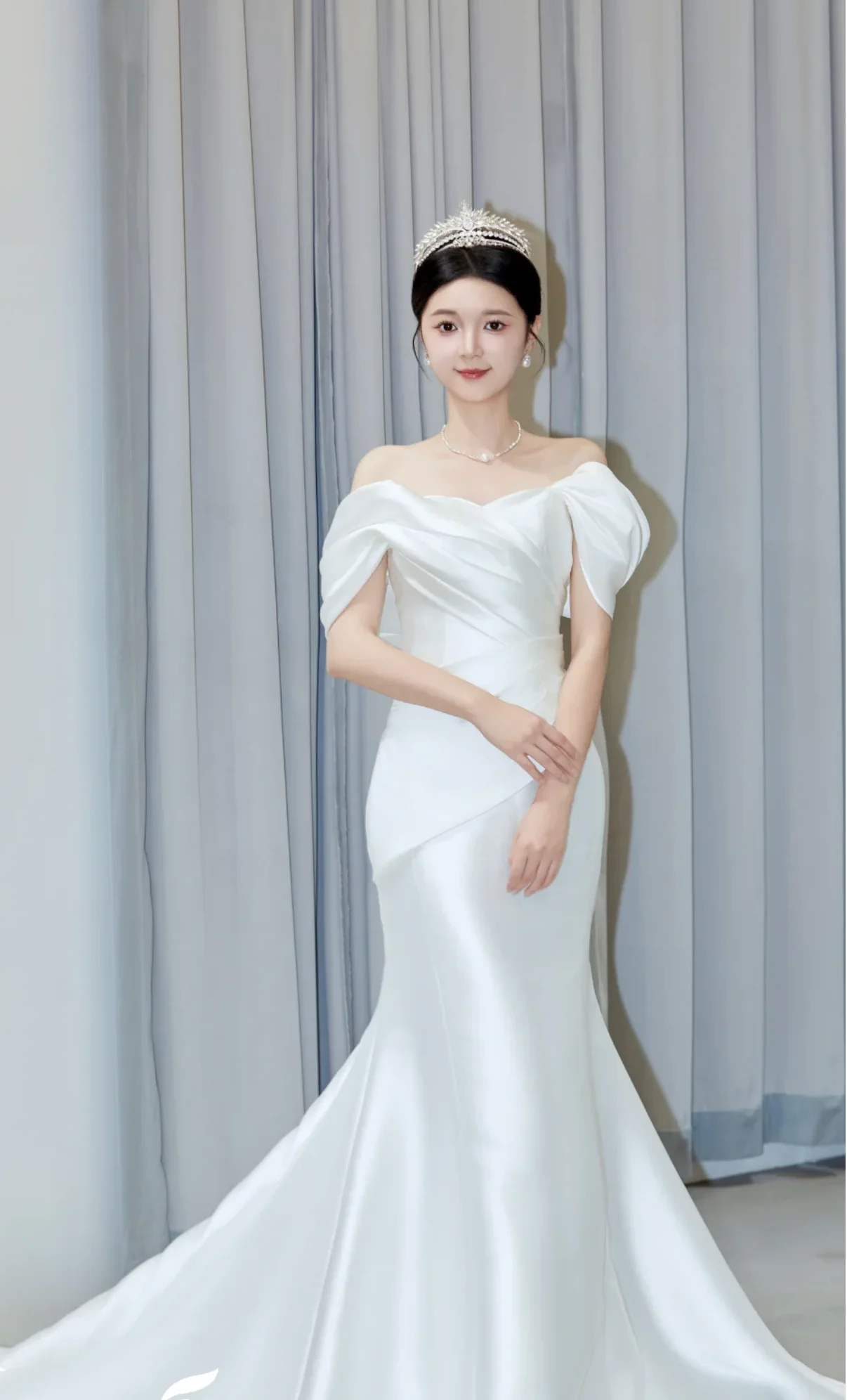 chinese dress ladies EVA Korean Wedding Dress main image 0