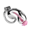 FRRK-312A-L-Catéter rose-Argent