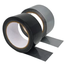 Heavy Duty Decorative Silver Colored Custom Adhesive Air Conditioner Jumbo Roll Black Brown Gaffer Binding Cloth Duct Tape