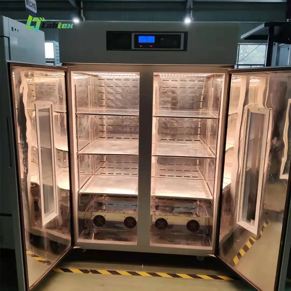 LABTEX Climate Chamber Lab Top Lighting 900L 50℃ 50-90% Humidity Artificial Phytotron Control Environment Seed Germination