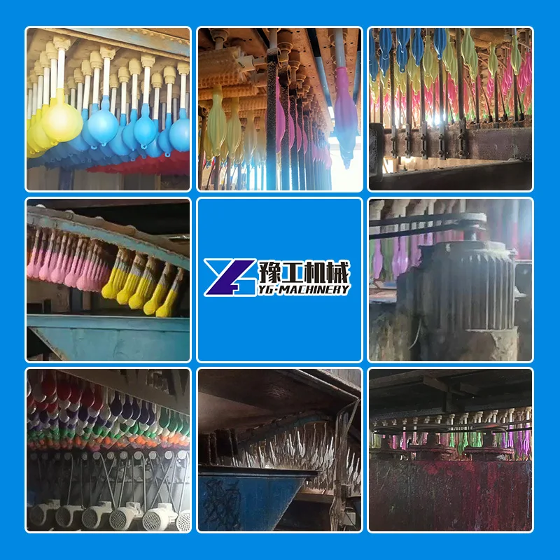Birthday Balloon Machine Automatic Latex Air Colorful Balloon Make Machine Production Line for Sale