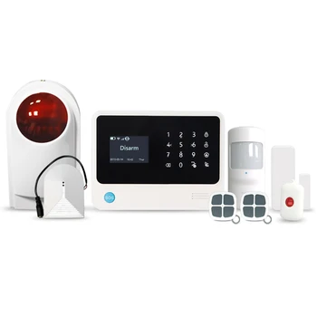 Best Home Wifi/ Gsm Smart Home Alarm System G90b Plus With Amazon Alexa ...