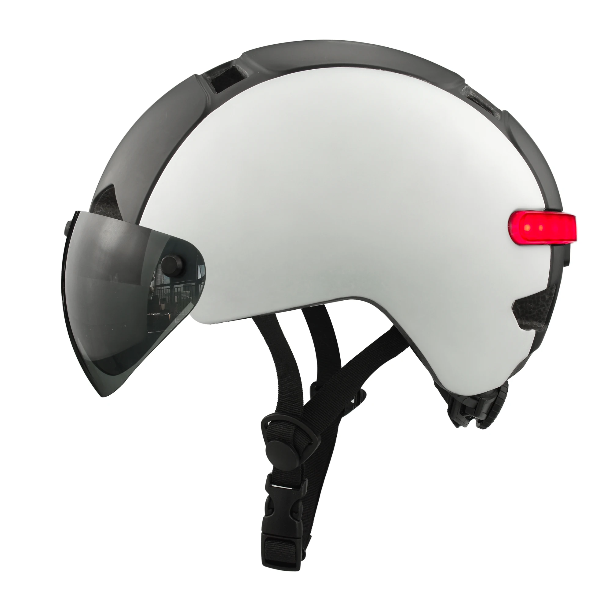 Nta 8776 Certified Electric Bike Ebike Escooter Helmet With Visor Ce