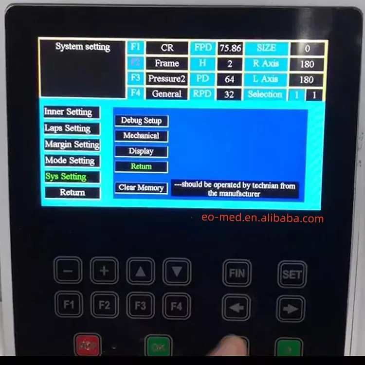 Professional Cheapest Lens Edging Machine Optical Edge Grinding Machine