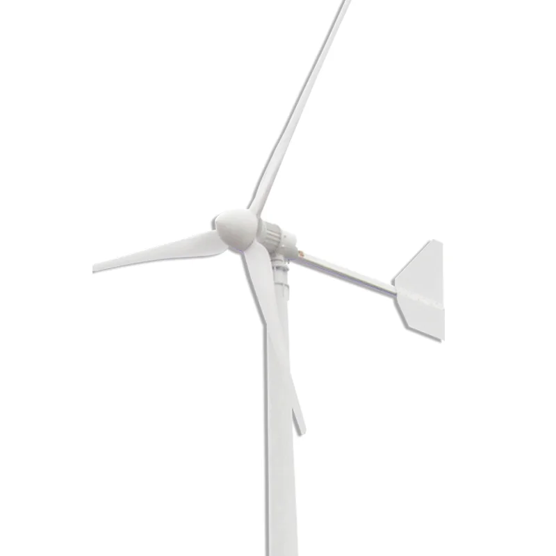 Real Power 3KW 5KW 10KW 20KW 30KW Horizontal Wind Turbine