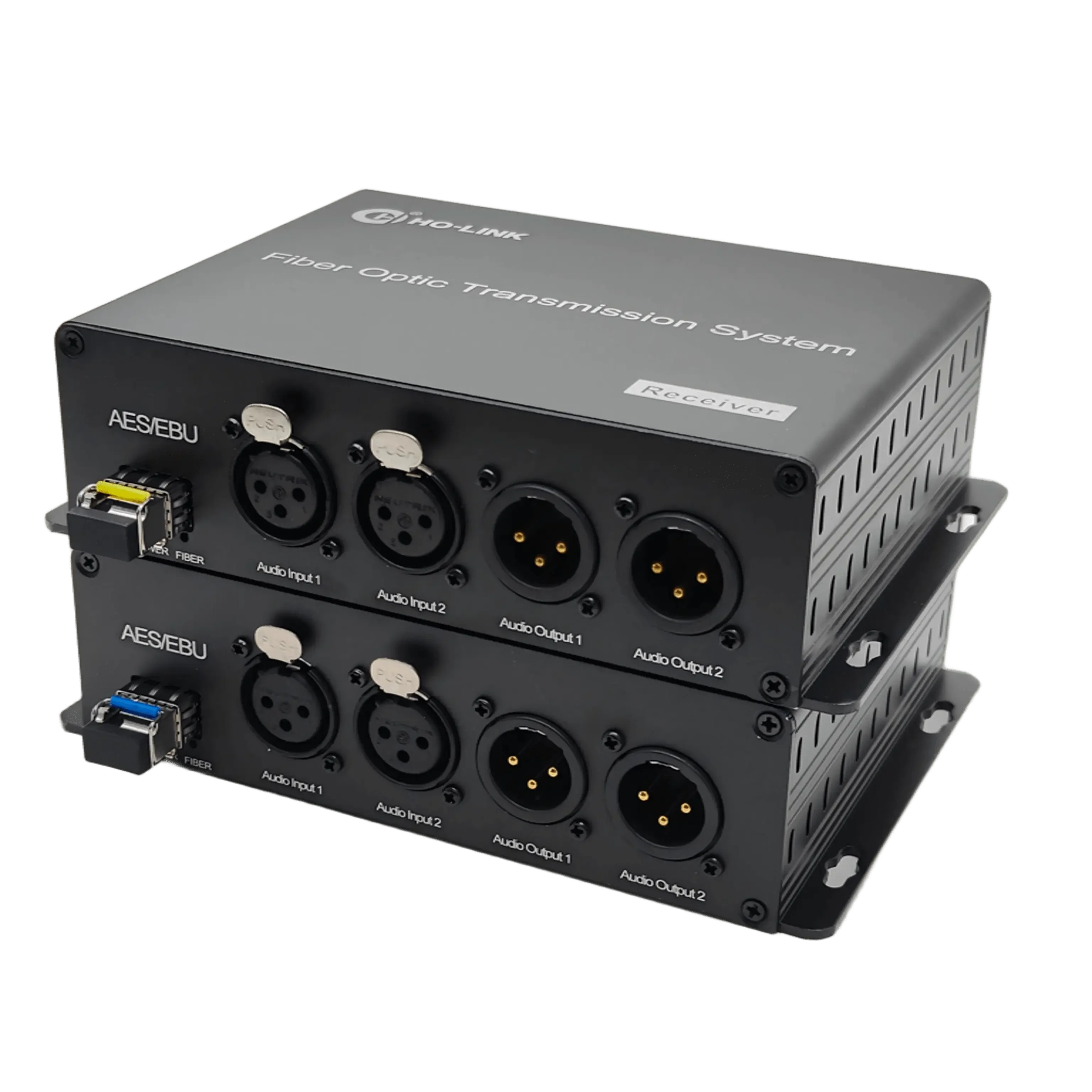 AES/EBU 2 Ch BIDI XLR Balanced Audio to Fiber| Alibaba.com