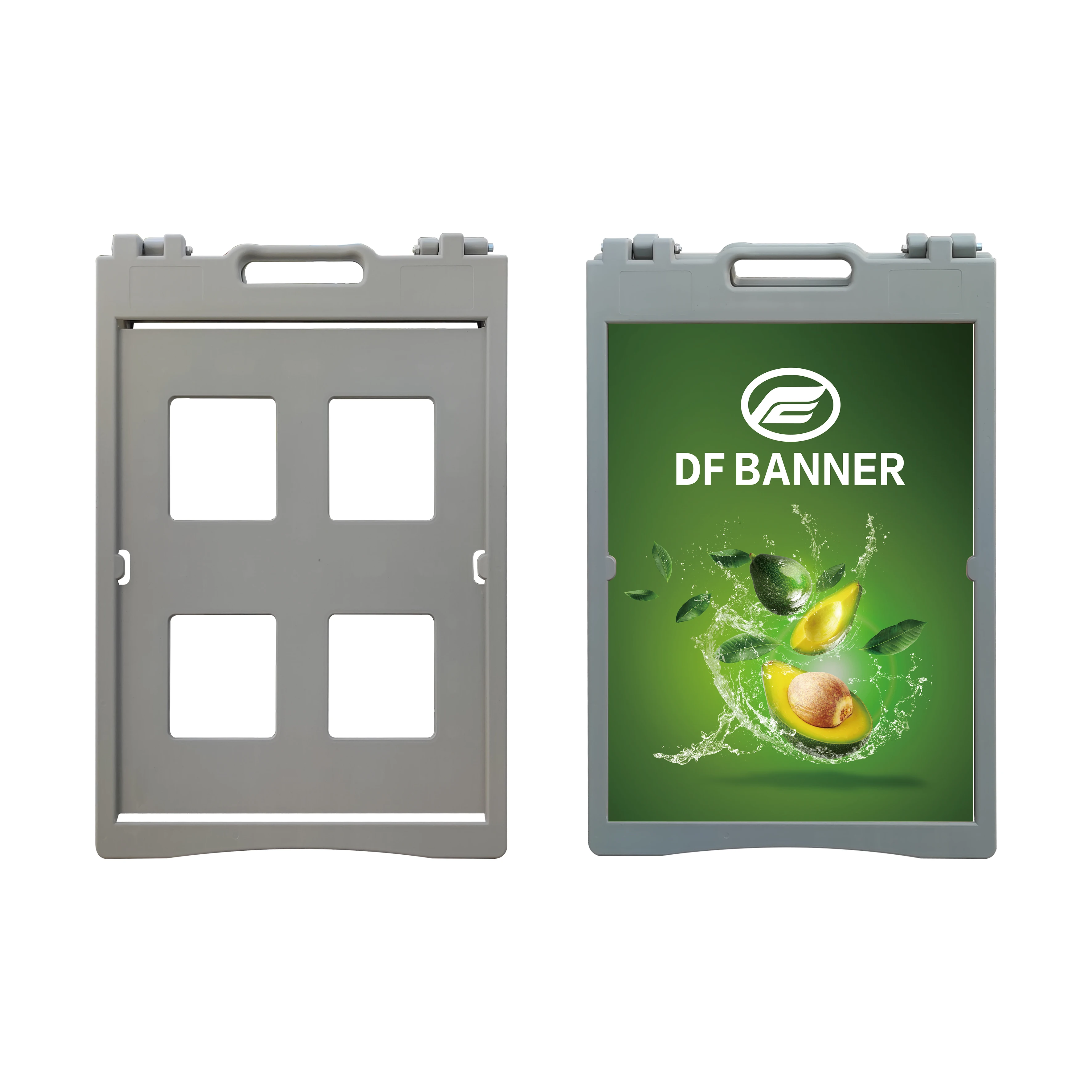 Doublesided Outdoor/indoor Poster Board Weatherproof Signs Board