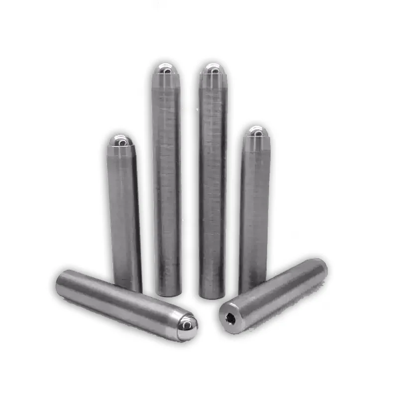 High Precision M10x0.25 Optical Micro-Adjusting Screw Pair Fine Thread Ball Screws Motor Nut Lead Screw for Precision Production