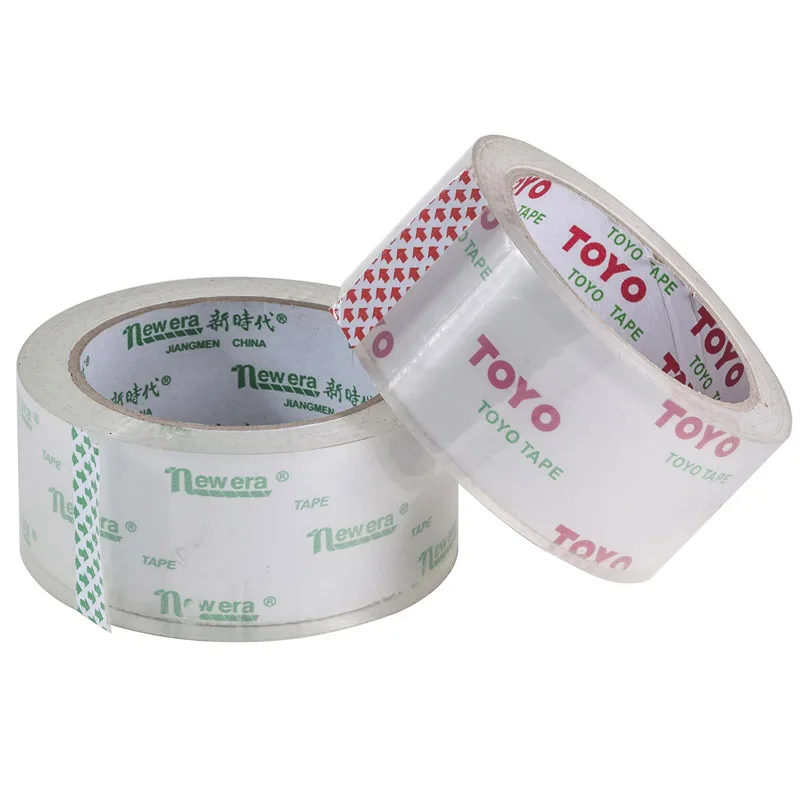 All Sizes And Color No Bubble Super Clear BOPP Packing Tape