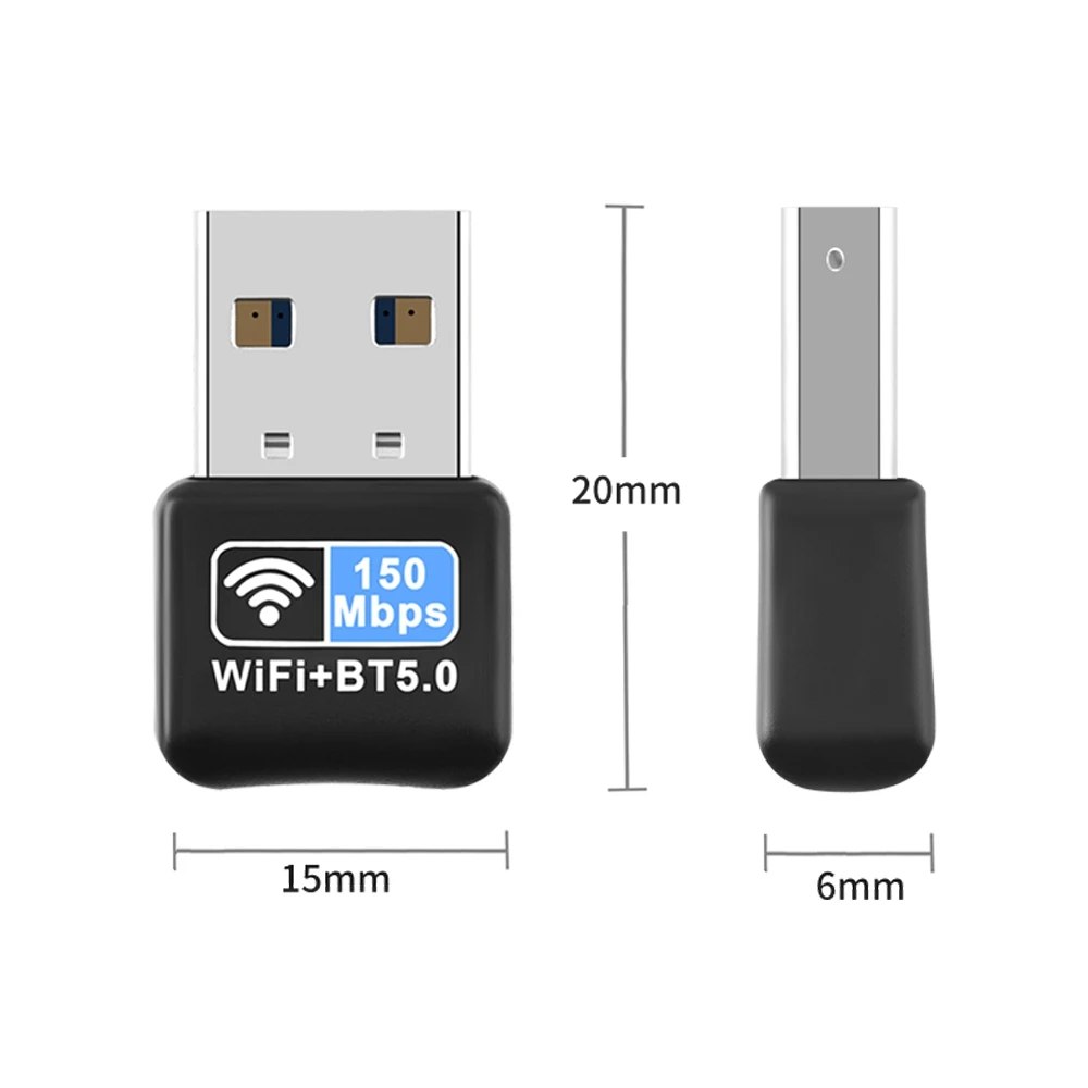 Wb303 Computer Accessories Usb Bluetooth Transmitter And 150mbps Wifi Dongle Wireless Adapter