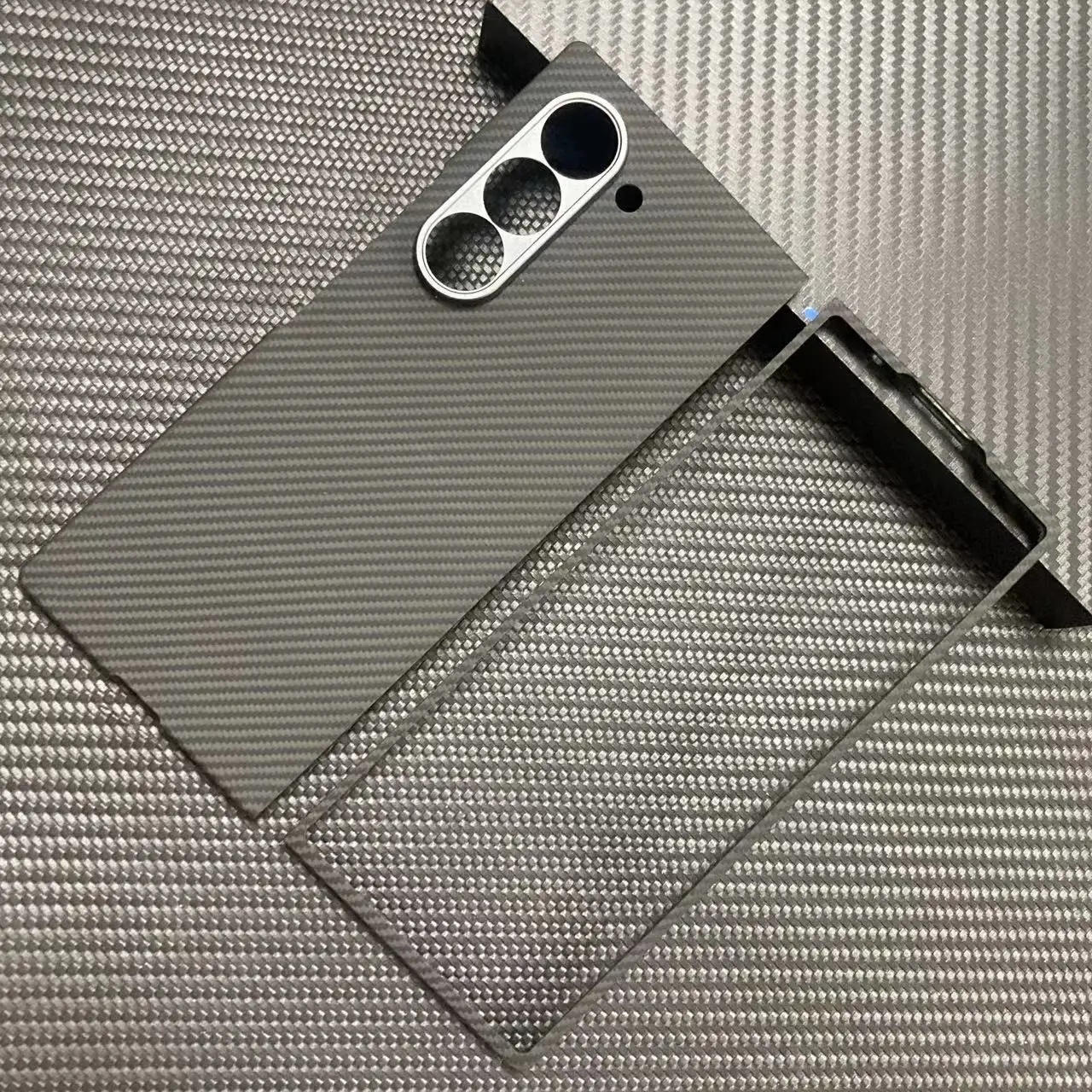 New Real Carbon Case suitable for Samsung ZFold 6 ultra-thin phone case Armed fiber material Phone Cover