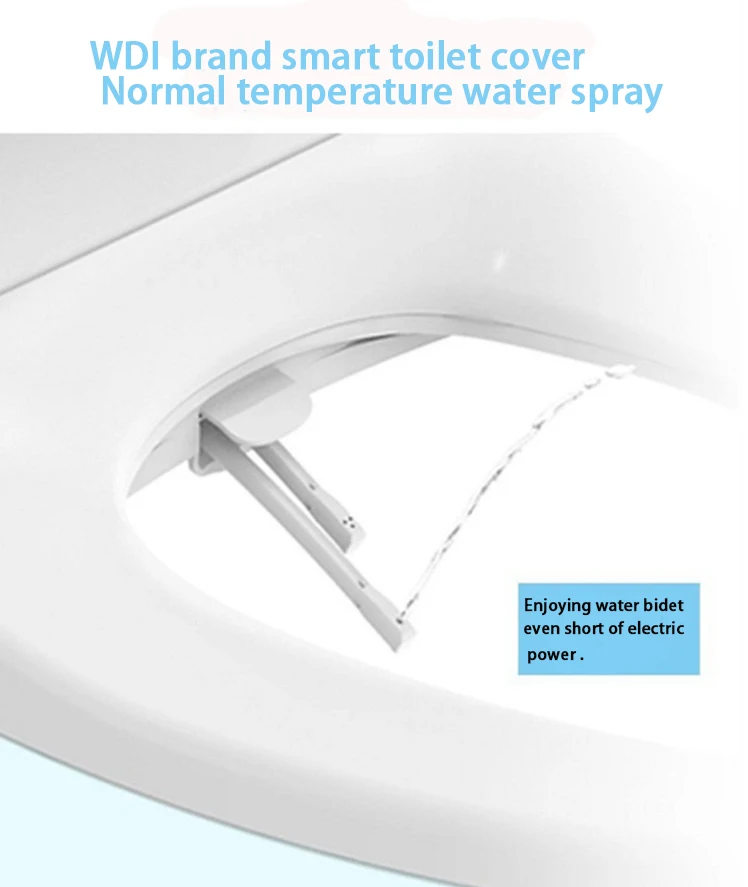 Easy Defecation Toilet Chair for Disabled for Elderly and Children and Pregnant Women Automatic Self-clean Toilet Seat