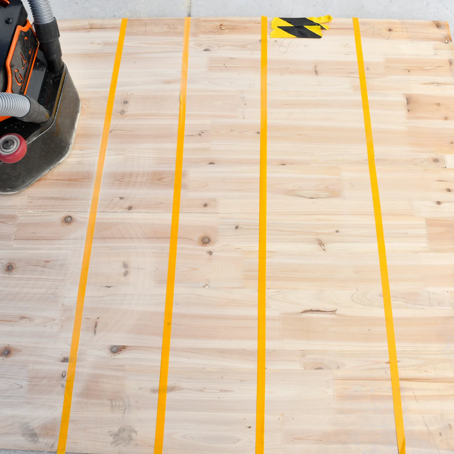 Multi Functional 50 Hz / 60 Hz 17" Wood Floor Sander Machine Commercial Wooden Floor Polishing