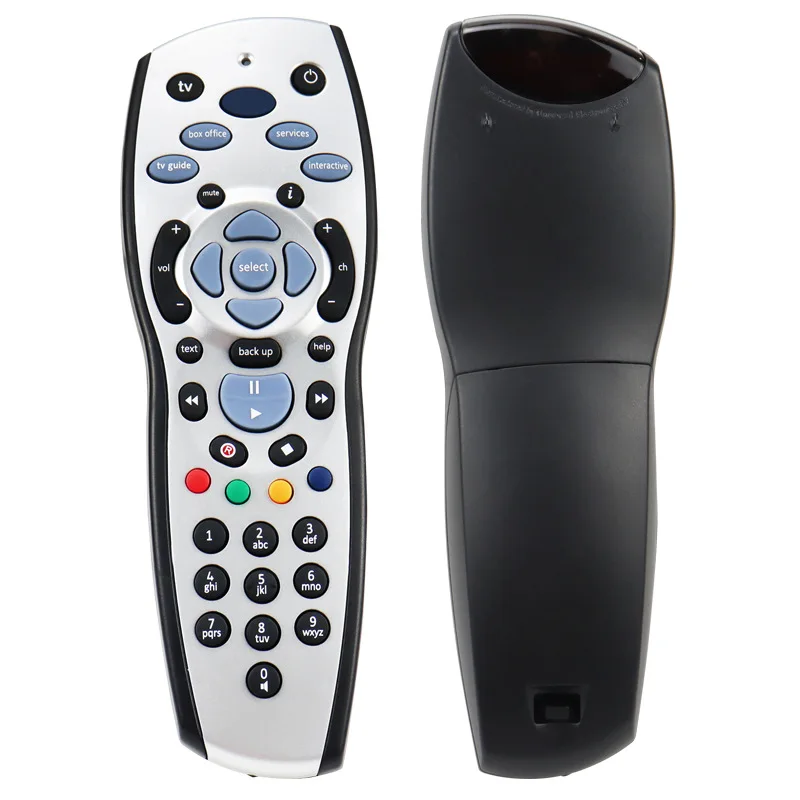 Universal LED TV Remote Control Replacement Compatible with Sky HD Standard Rev.9F Wireless HD TV Box ABS Plastic Fixed Code