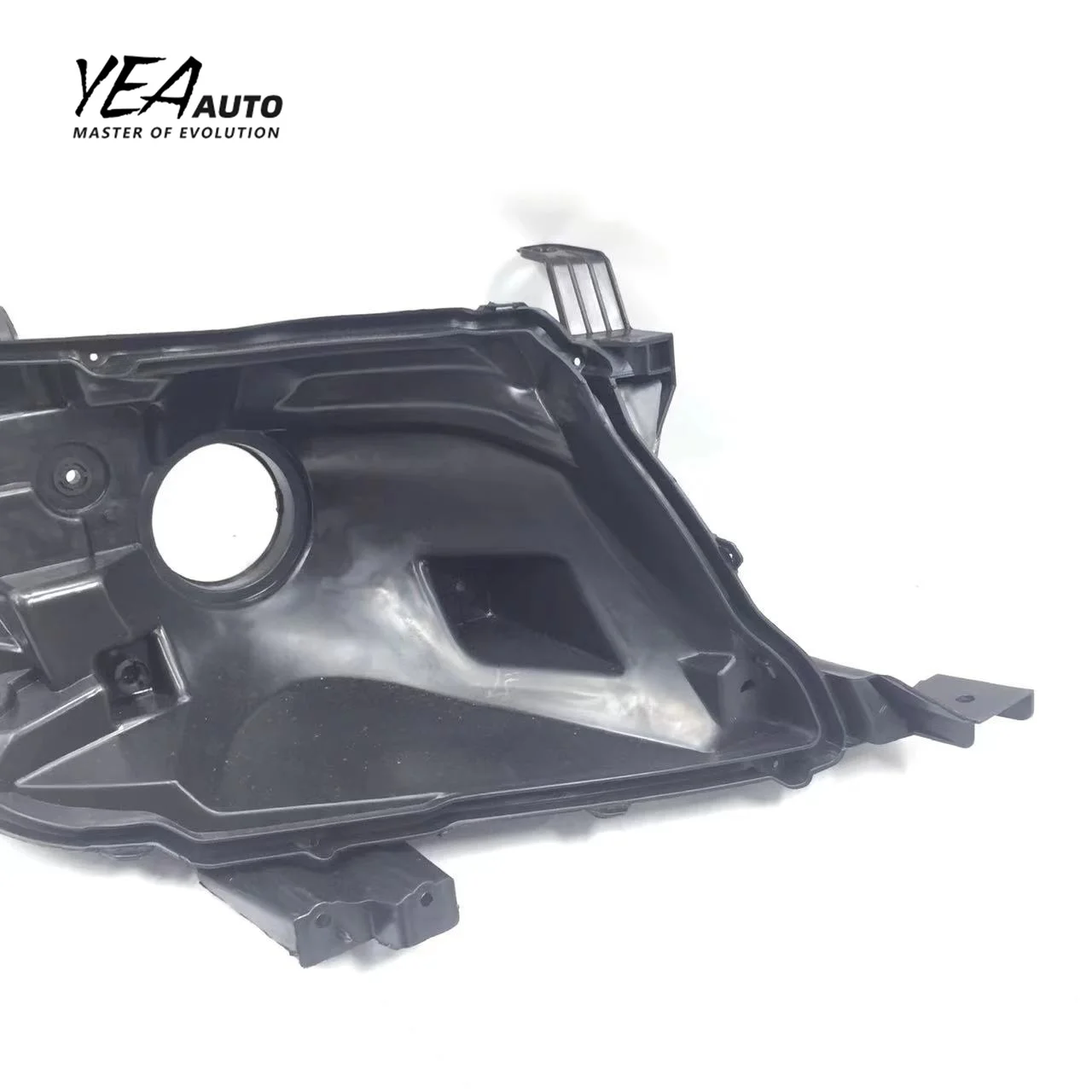 product yea auto car headlight housing black back base pick up for toyota hilux revo head light housing headlamp 2012 2013 2014-31