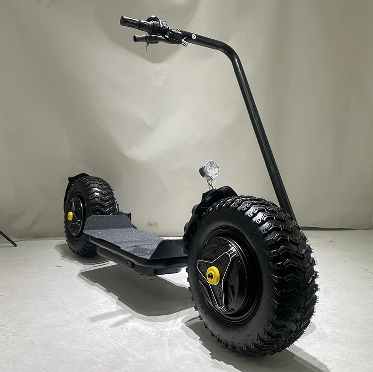 1500W/2000W Waterproof Fat Tire Electric Scooter for Adults OEM