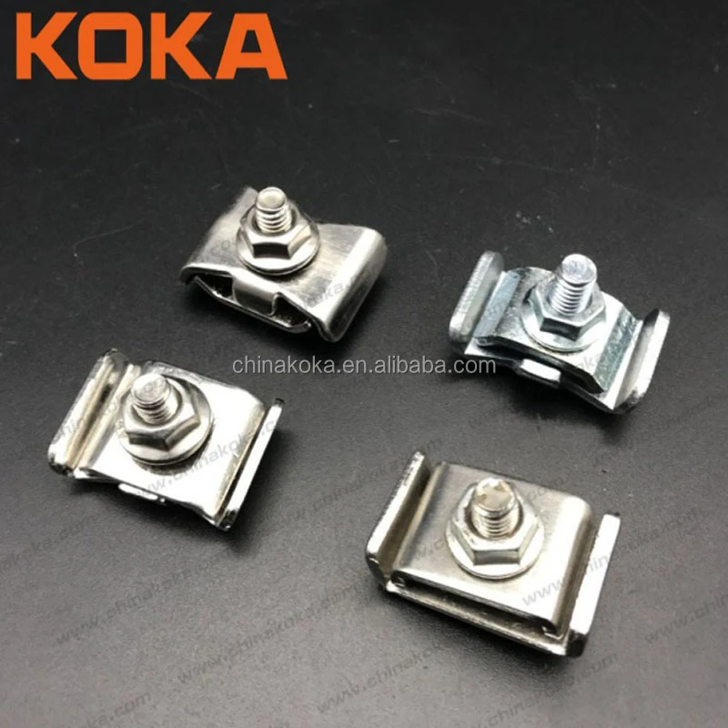 Соединитель кабельного лотка из нержавеющей стали