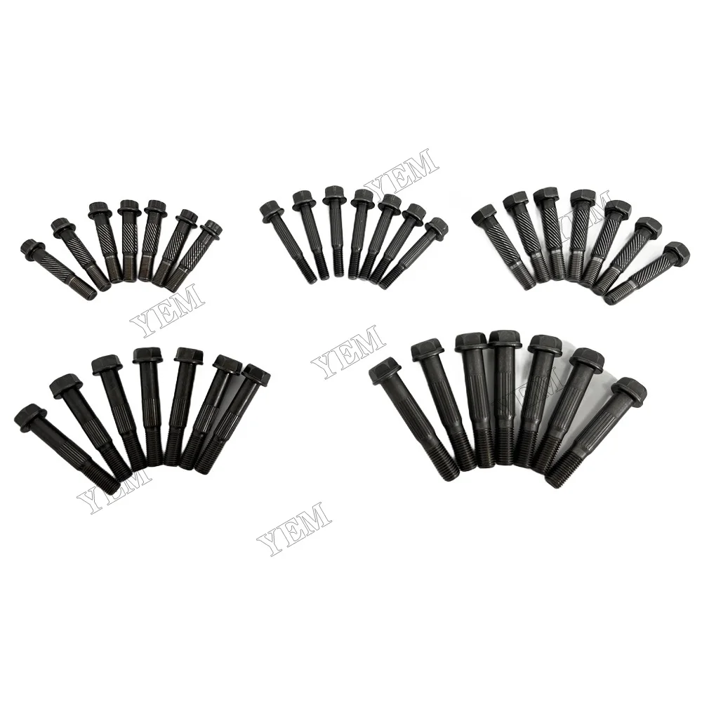 Compatible for Kubota V2403 Connecting Rod Screw Engine Parts Manufacturer Direct Sales