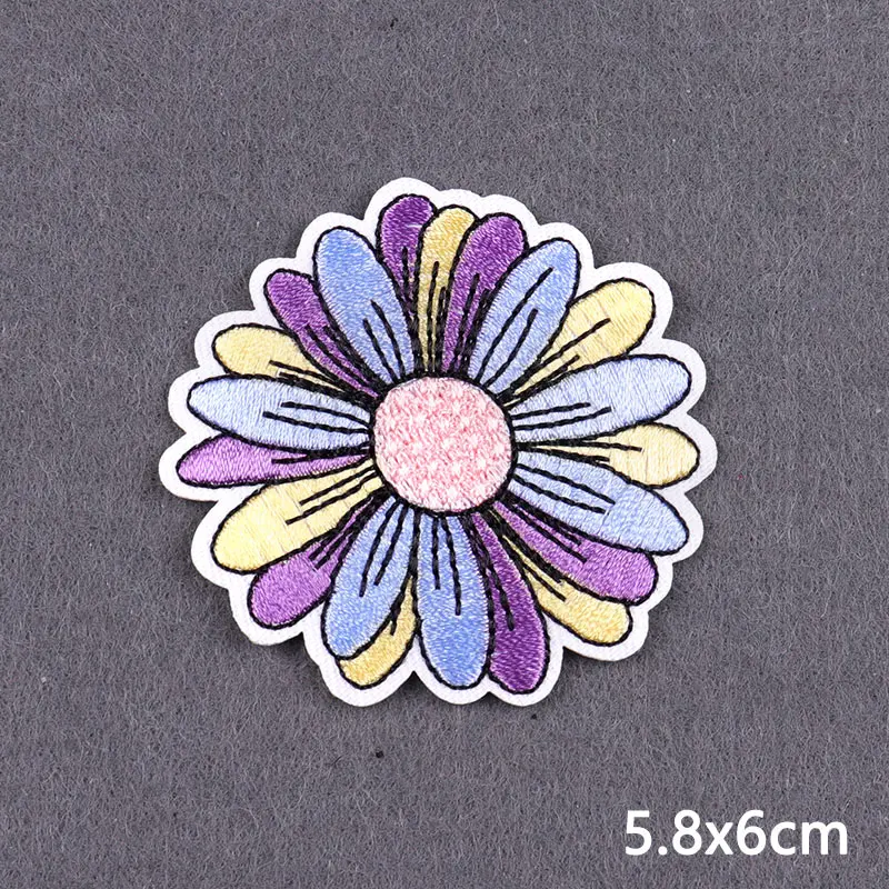 Decoration Clothing Thermoadhesive Patches Embroidery Iron On Patches ...