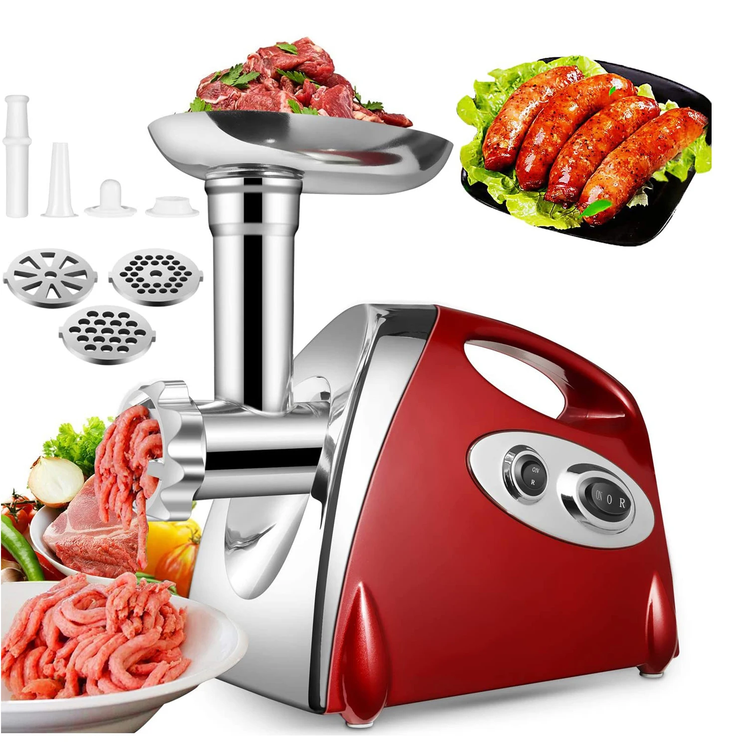 Fashion Appearance Multifunctional Electric Meat Grinder Popular in the Country Kitchen Professional