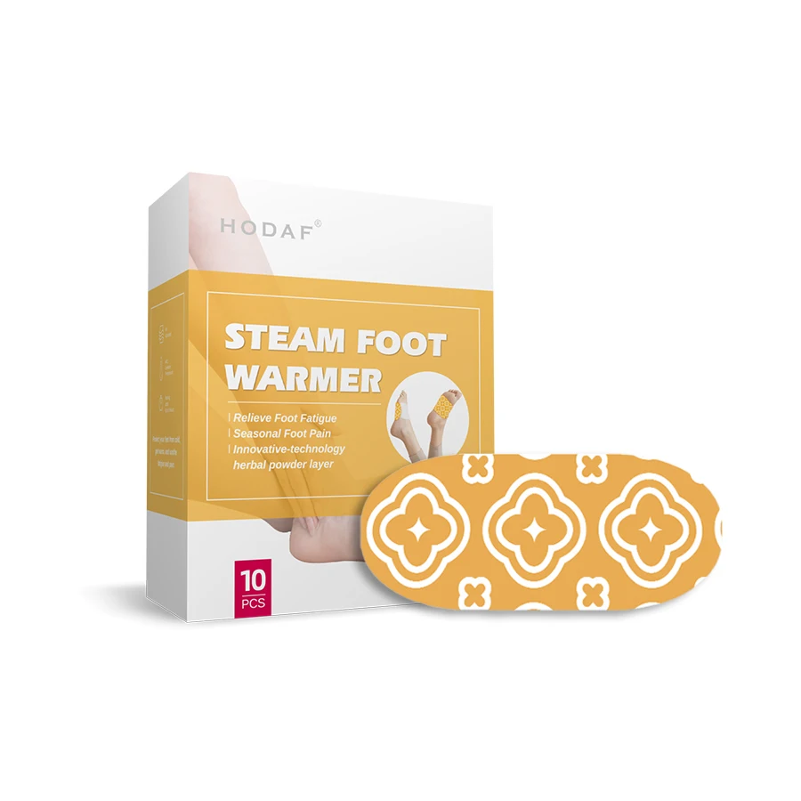 2024 Tending Products Self Heating Steam Foot Warmer Pad Wholesale Custom Steam Foot Warmer