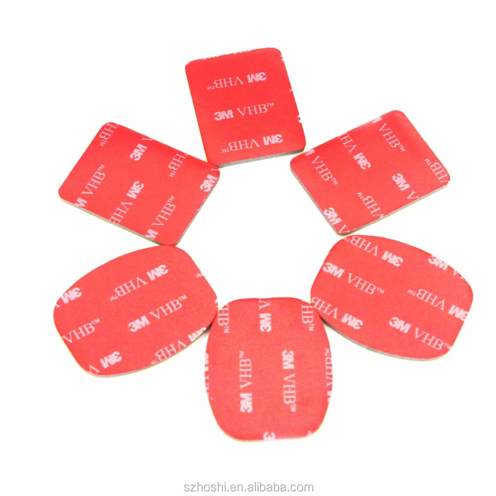 High Quality 3M Double Sided Adhesive Tape Sticker Base Helmet