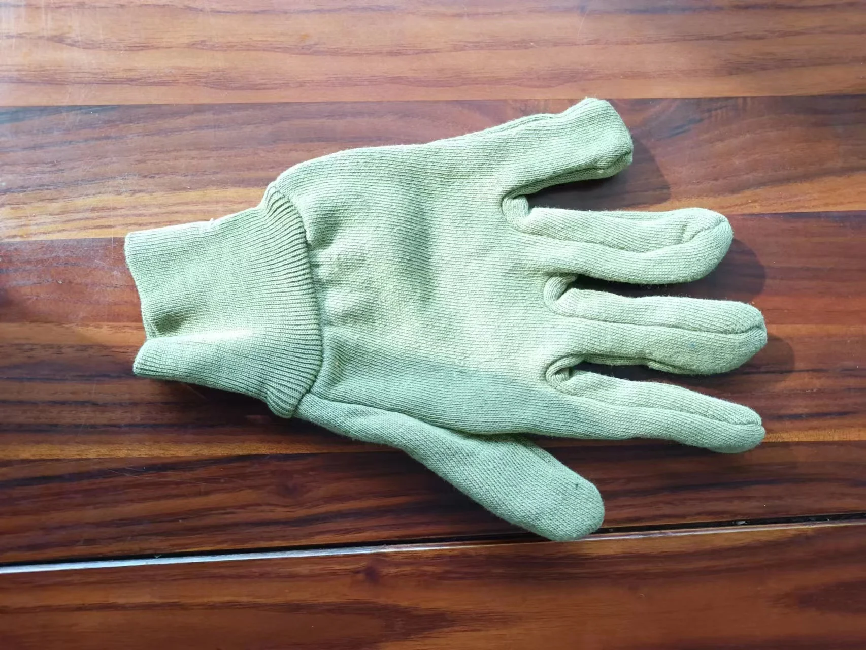 Factory Supply Discount Price Knitted Garden Construction Working Cotton Work Gloves Safety Protective Gloves