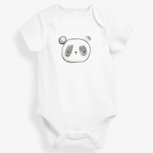 Baby Jump Suit Romper Cute Cartoon Short Sleeve One-piece GarmentBaby Clothes