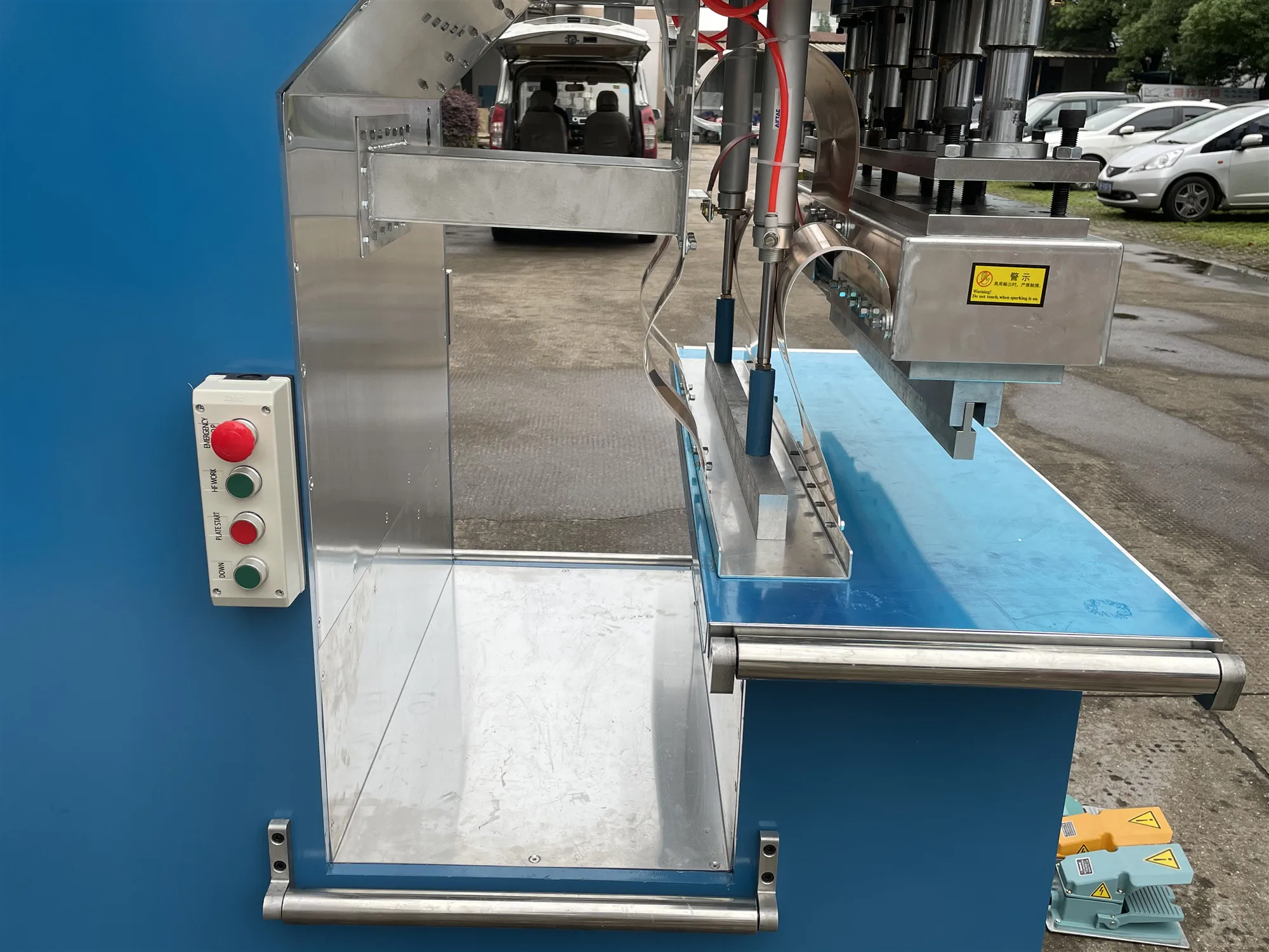 Price PVC Tarpaulin Canvas High Frequency Welding Machine