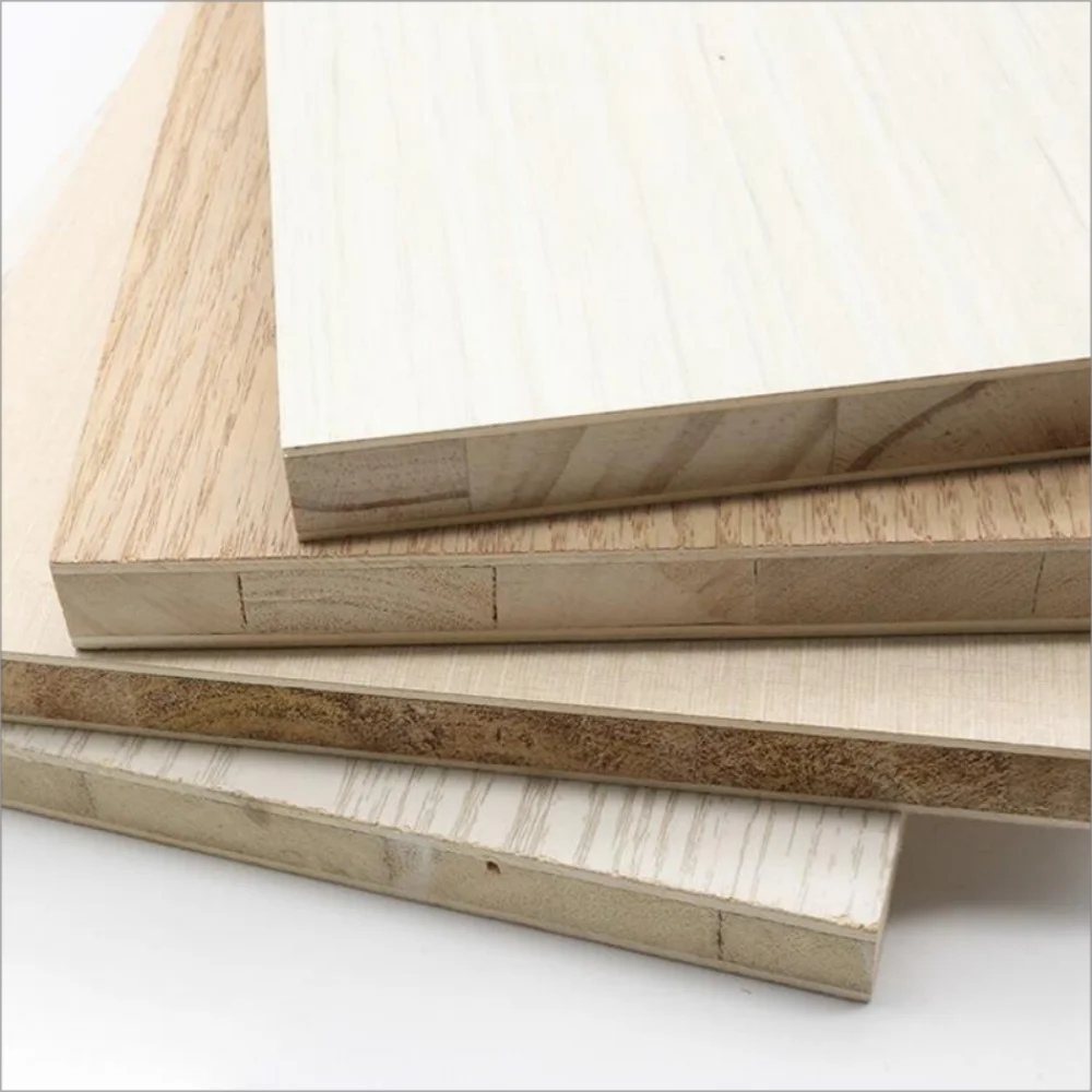 1220mmx2440mm Laminated Wood Boards Veneer Faced Blockboard/block Board ...