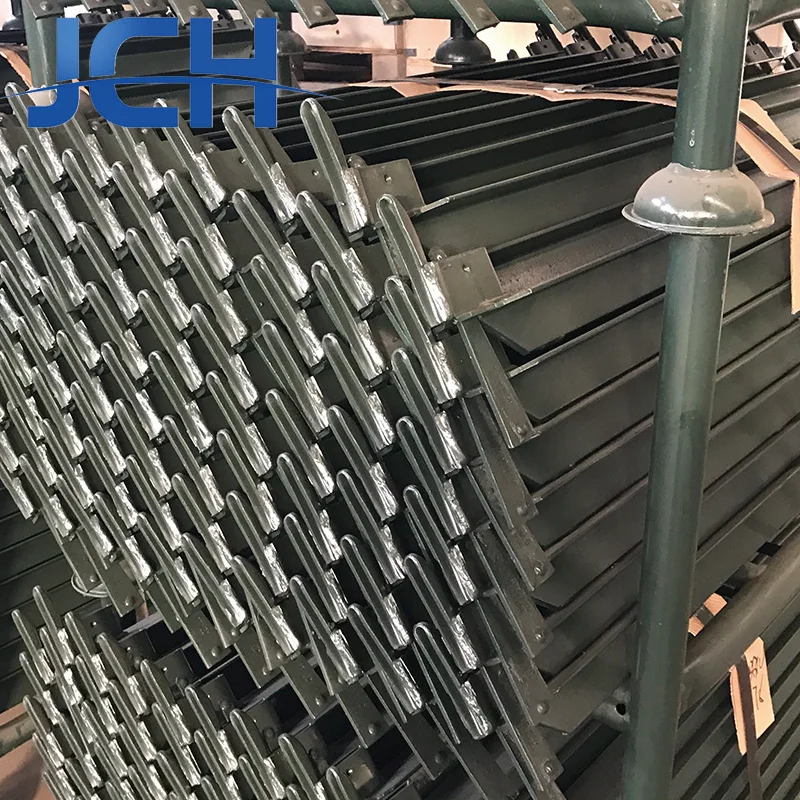HDG Painted Kwikstage Scaffolding  Modular System Scaffold for Building Construction
