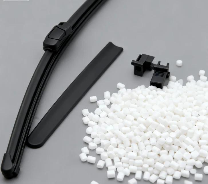 Premium TPE Raw Material for Windscreen Wiper - Essential Auto Parts Component, Durable & Flexible 0