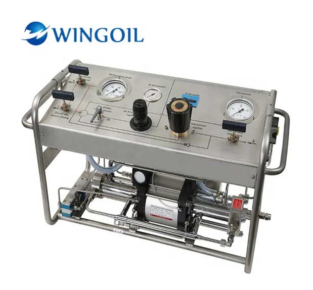 Portable hydrostatic/hydro/pression pump hydraulic, Dyno