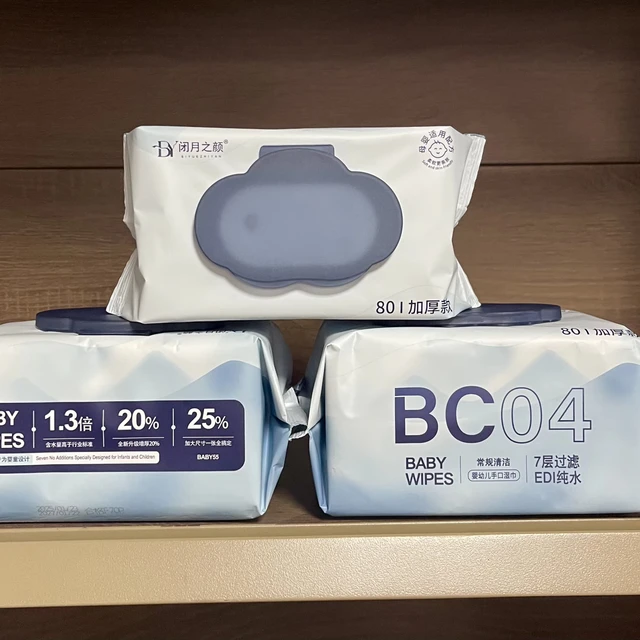 OEM Multi-Purpose Household Cleaning Cloths Competitive Price Baby Wet Wipes for Daily Cleaning