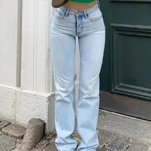2026 Women's Jeans High-waisted Slim-fit Straight Leg Jean Pants for Women
