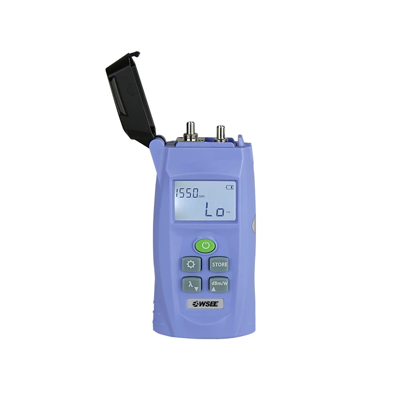 FTTH FTTX Multifunction Fiber Optic Tester Mini OTDR with Optical Power Meter Opm Vfl Light Source opm Optical Power Meter