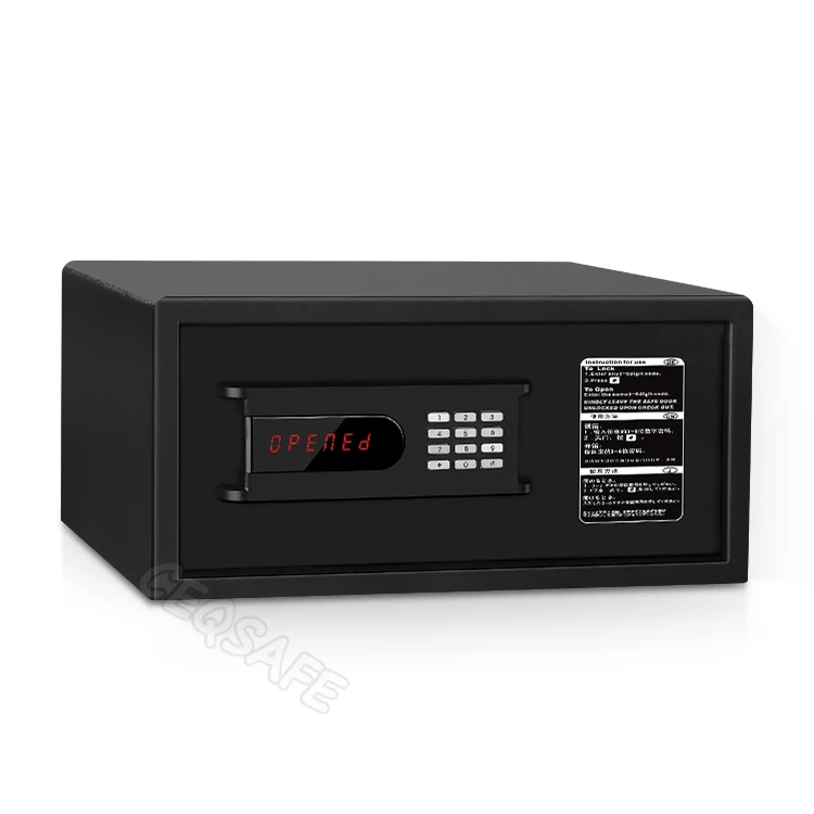 CEQSAFE China New Guest Supply Small Wall Digital Security Hotel Safe Box