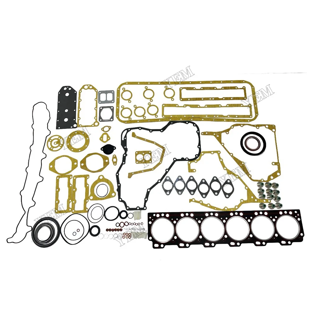 6D114 Full Gasket Kit for Komatsu Machinery Engine Spare Parts 2