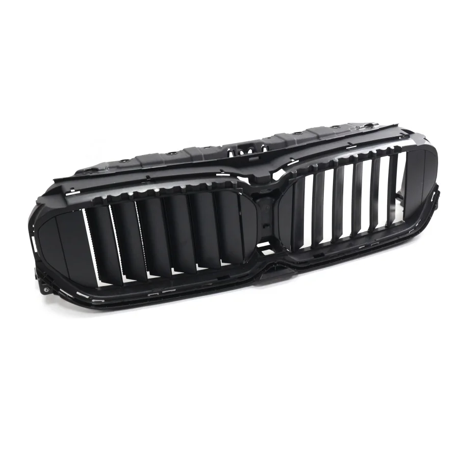 product tiypeor car 2020 wholesale double slat accessories car grill mesh for bmw front kidney front grill-4