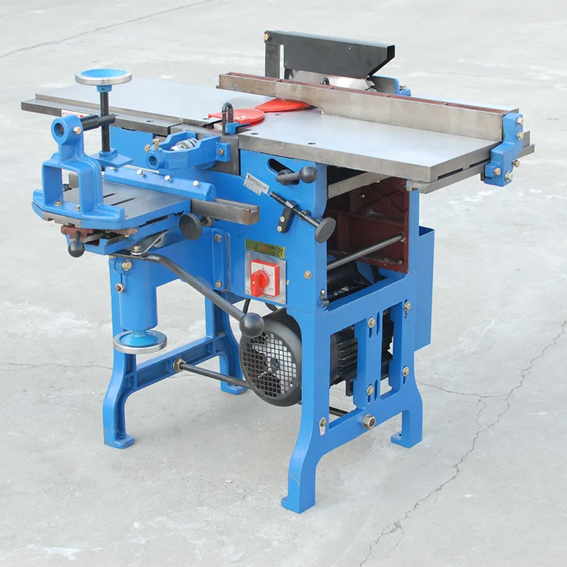Multi Function Woodworking Combination Machine Thickness Jointer Planer Machine