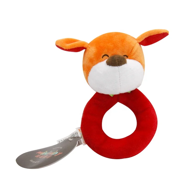 Высококачественная мягкая детская погремушка, плюшевая игрушка, красочные детские подарки, детские игрушки для мальчиков