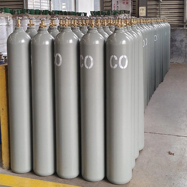 99.9% 99.999% Purity 20L 40L 50L CO Carbon Monoxide Gas Carbon Monoxide Das