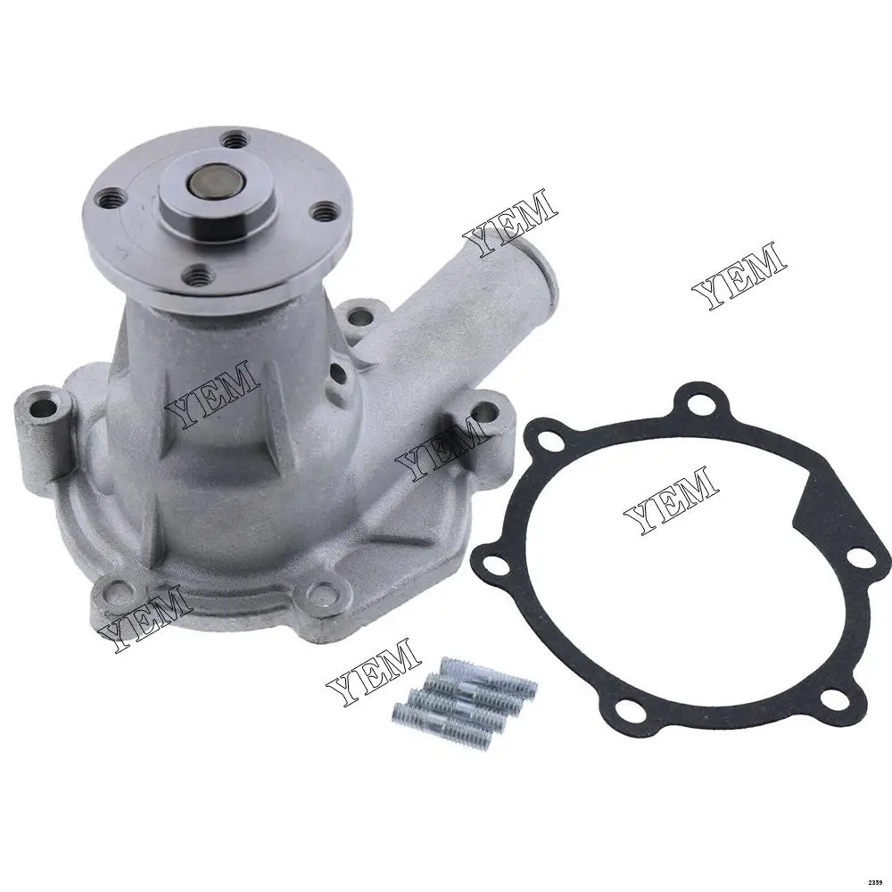 Engine Rebuild Kit Water Pump MM433170 MM43317001 for Mitsubishi L2EL3E L3A L2A L3C L2C L3E2Engine 2