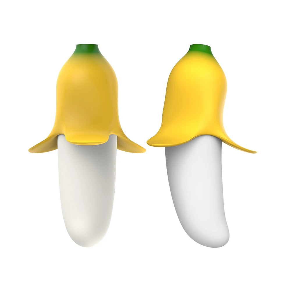 Quaige Remote Controlled Banana-Shaped Vibrator - 10 Speeds