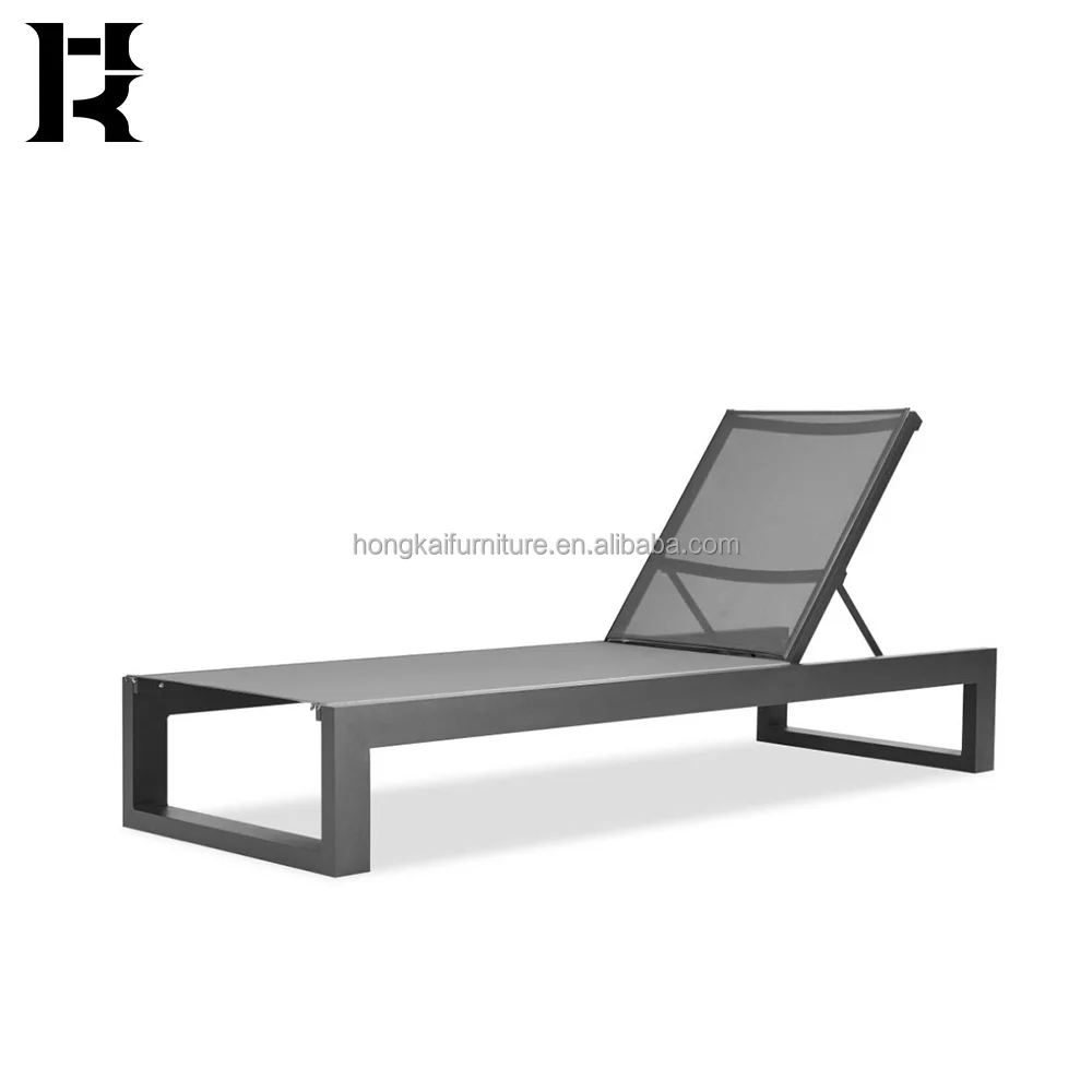 aluminum beach chaise lounge