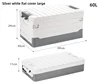 Silvery white 60L