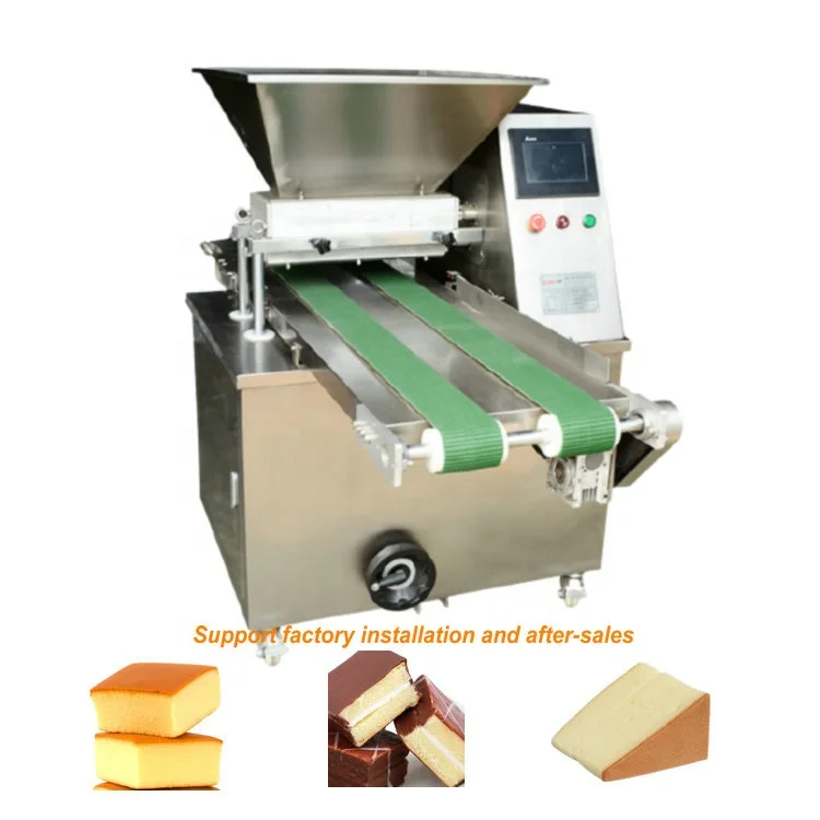 Europe Technology Semi and Full Automatic Layer Cake Machine