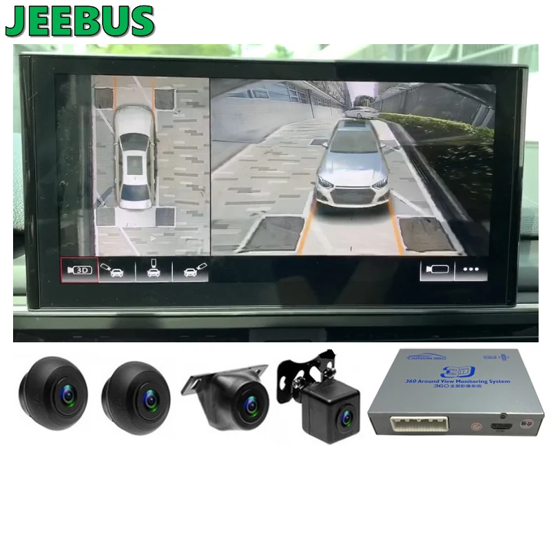 3D360 Degree Security Driving Assistance 360 Bird View Surround View Monitor System
