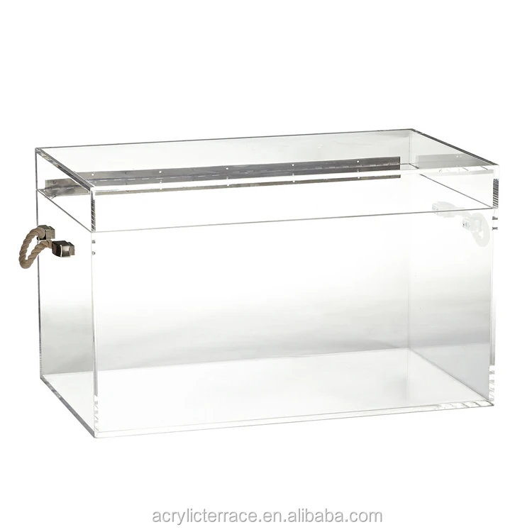 acrylic toy chest