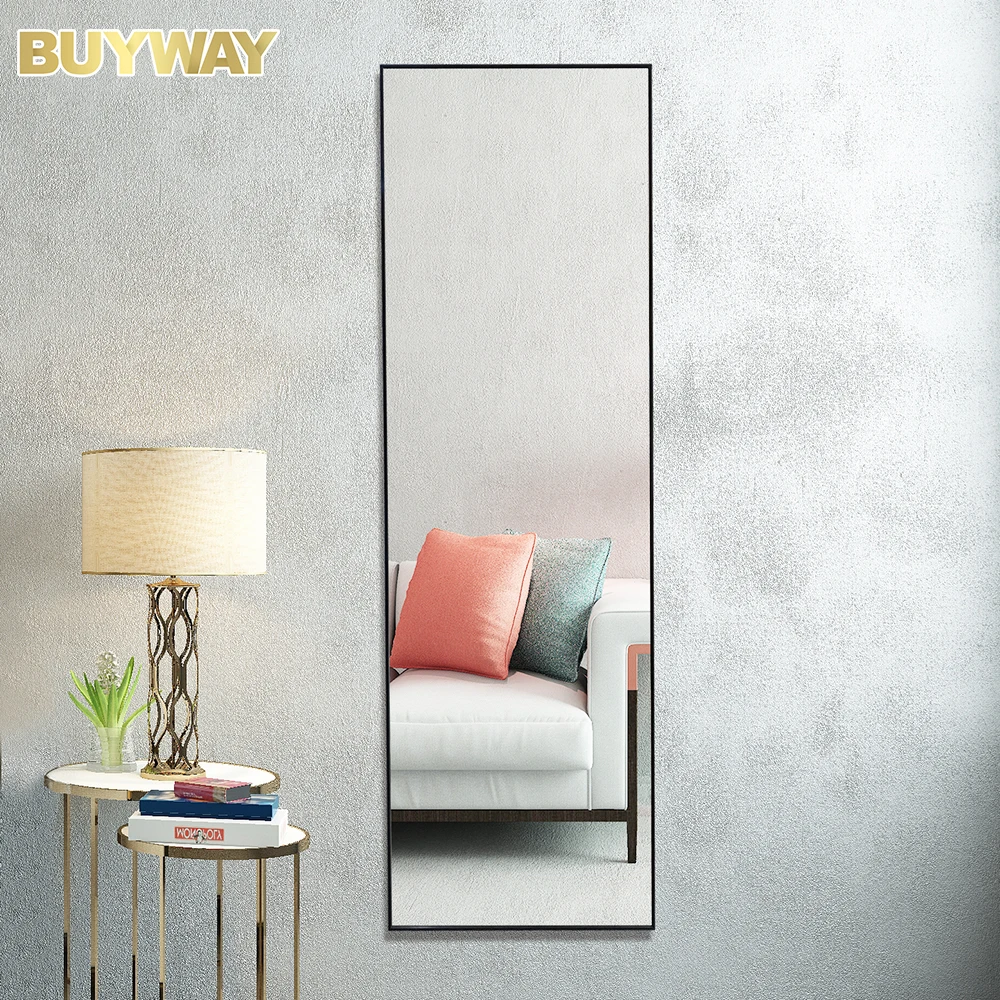 Custom Hanging Large Big Long Rectangular Floor Dressing Framed Full